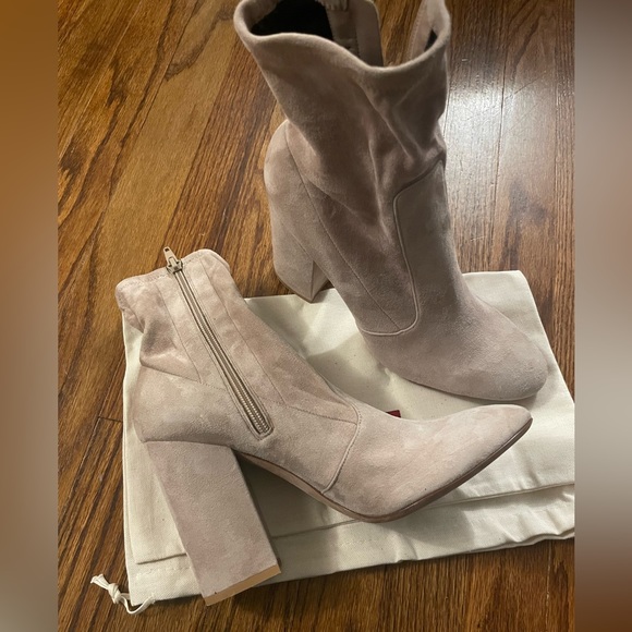 Valentino Suede Sock Boot - Picture 9 of 10